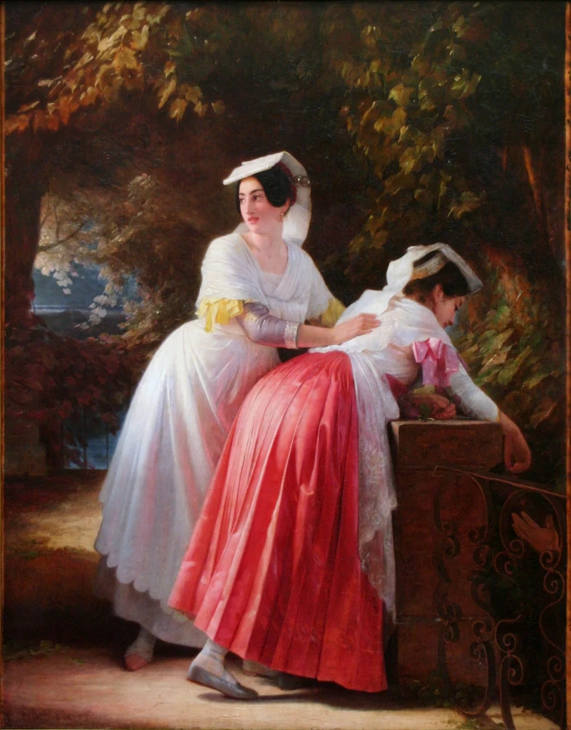 Donne albanesi - Alte Nationalgalerie, Berlino